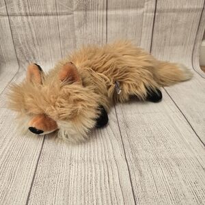 Carousel Vintage Fox made in Korea Plush 18" Hard to find Rare